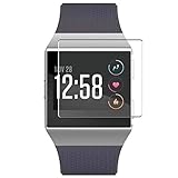 Vaxson 4 Stück Schutzfolie kompatibel mit Fitbit Ionic Display folie folien Displayschutzfolie （ nicht Panzer Schutz Glas folie SchutzGlas nicht PanzerGlas ）