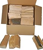 BUCHE Smokerholz 20 kg (!) von Landree® 100% natürliches Räucherholz für Smoker und große Kugelgrills, sauber, trocken, Versandk