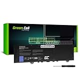 Green Cell F62G0 F62GO 39DY5 0TXWRR TXWRR Akku für Dell Inspiron 13 5370 7370 7373 7380 7386 Vostro Laptop (2310mAh 11.4V)