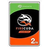 Seagate FireCuda, interne Hybrid Festplatte 2TB, 2.5 Zoll, 64 MB Cache, Sata 6GB/s, inkl. 3 Jahre Rescue Service, Modellnr.: ST2000LX001