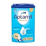 Aptamil Pronutra 1+ – Für Kleinkinder im Wachstum – Unterstützt das Immunsystem – Mit wichtigen Nährstoffen und ohne Palmöl – 1 x 800 g