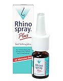 Rhinospray® plus bei Schnupfen - Befreien die Nase effektiv mit Tramazolin und ätherischen Ölen, 4 x 10