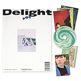 BAEKHYUN - 2nd Mini Album [Delight] (MINT Ver.) Booklet + CD-R + Folded Poster + Postcard + Message Card + Sticker + Photo Card + 2 Ex