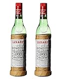 2 Flaschen Luxardo Maraschino Liköre a 700ml 32% Vol. (2 x 0,7l) Kirsch Likö