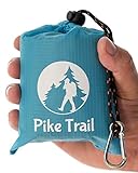 Pike Trail Outdoor-Taschendecke Metallisches B