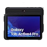 Samsung Galaxy Tab Active4 Pro WiFi Enterprise Edition, robustes 10,1 Zoll Android Tablet, 64 GB, 7.600 mAh Akku, Business Tablet, Black