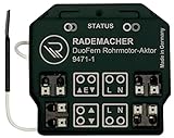 Rademacher DuoFern Rohrmotor-Aktor 9471-1 - Unterputz Funkaktor Für Rollladen-, Raffstore- Und Markisenmotoren, Smart Home Rolladenaktor (HOMEPILOT Nachfolgemodell Verfügbar)