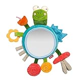 SIGIKID 42662 Aktiv-Spiegel Teich PlayQ Mädchen und Jungen Babyspielzeug empfohlen ab 3 Monaten mehrfarbig