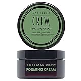 AMERICAN CREW - Forming Cream, 85 g, Stylingcreme für Männer, Haarprodukt mit mittlerem Halt, Stylingprodukt für flexibel formbares Haar & Finish mit natürlichem G