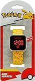 Rocco Giocattoli Pokemon LED-Digitaluhr POK4320