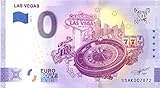 0 Euro Schein USA 2021 · Las Vegas · Souvenir o Null € Bank