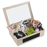 SURPRISA Schotter Schatulle 6er - kreative Verpackung für Geldgeschenke und persönliche Geschenkbox zum Geburtstag oder zur Hochzeit - Paulow