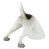 Design Toscano Terrence der Terrier Hund Gartenstatue, Polyresin, vollfarbe, 30 cm, Vollfarbig