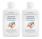 HANSE PRO Waterbed Conditioner, 2 x 250 ml I Wasserbett I Konditionierer I Pflege I Reinigung I Schutz I Conditionierer I für alle Wasserbetten geeig