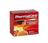 ThermacCare Kollektion Gesundheit und Wohlbefinden, 6 Wärmeauflagen für Nacken, Schultern und Handgelenk, fü