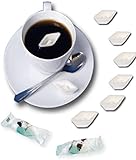 Zucker-Schiffchen (Würfelzucker als Schiff) aus der TV Sendung das perfekte Dinner 25 St. in Geschenkbox