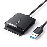 Ugreen SATA auf USB 3.0 Adapterkabel mit UASP SATA III auf USB Konverter für 6,3 cm 8,9 cm Festplatten Festplatten HDD und Solid State Drives SSD