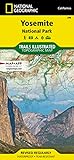 Yosemite National Park: National Geographic Trails Illustrated Californien: Outdoor Recreation Map. Hiking Trails, Trail Mileages, High Sierra Camps, ... Geographic Trails Illustrated Map, Band 206)