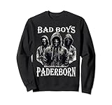Paderborn T-Shirt Paderborner Ultras Bad Boys Paderborn Sw