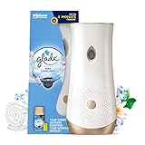 Glade (Brise) Automatic Spray, Starter inkl. Nachfüller, Lufterfrischer, Pure Clean Linen (Cotton), 269