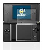 BROTECT Panzerglasfolie für Nintendo DS LITE Schutzglas Schutzfolie [Extrem Kratzfest 9H, Anti-Fingerprint, Ultra-Transparent]
