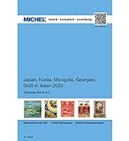 Japan, Korea, Mongolei, GUS in Asien 2020: ÜK 9.2 (MICHEL-Übersee / ÜK)