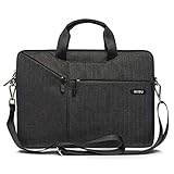 Laptop Schulter Tasche WIWU Umhängetasche/Laptoptasche für Laptop / Tablet mit Bildschirmdiagonale 13.3 zoll mit Viele Fächer und Bequeme Trageschlaufe -Premium Herrentasche und Damen H