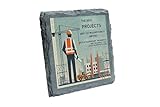 The Best Projects Slco-kf25-peopleshg Untersetzer aus Schiefer, inspirierendes Dekor für Bauarbeiter und Architek
