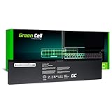 Green Cell Akku für Dell Latitude E7440 E7450 Laptop (2700mAh 11.1V Schwarz)