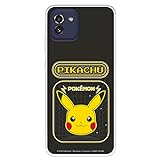 Schutzhülle für Samsung Galaxy A03, offizielles Pokemon, Pikachu, Videospiel zum Schutz Ihres Mobiltelefons, aus weichem Silikon, offizielles Pokémon-L