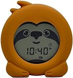 TensCare Schlaftrainer Uhr für Kinder, Wecker, Tag- und N