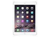 iPad Air 2, 9,7' Display mit WI-Fi + Cellular, 128 GB, 2014, Silber (Generalüberholt)