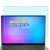 Vaxson 2 Stück Anti Blaulicht Schutzfolie, kompatibel mit ASUS ROG Zephyrus G16 GA605 GA605WV GA605WI 16' laptop, Display Bluelight folie （ nicht Panzer Schutz Glas folie SchutzGlas ）