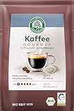 Lebensbaum Bio Kaffee Gourmet, entkoffeiniert (6 x 126 gr)