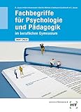 WORT-CHECK Fachbegriffe für Psychologie und Pädagogik im beruflichen Gy