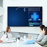 100' 16:9 Heimkino Beame Beamer Leinwand Projektionsleinwand,Konferenzräume Projektion Leinwand,Falten Tragbare 4K HD Filmleinw