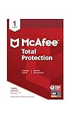 McAfee Total Protection | 1 Gerät | 1 Jahr | PC/Mac/Smartphone/Tablet | Aktivierungscode p