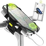 Bone Collection Pro Pack 2 (Gen 2) für Smartphone + Powerbank (Nicht enthalten) Fahrrad Handyhalterung für den Vorbau 4,7-7,2 Zoll Handy, Halterung Ultraleicht perfekt für Rennrad und T