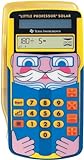 Texas Instruments Little Professor Rechentrainer (für Vor- und Grundschule, Solarbetrieben, mit 80.000 Rechenaufgaben) gelb-b