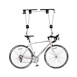 Fahrradlift FahrradliftBike-Lift E-Bike Deckenlift Fahrrad mit Deckenhalterung Fahrradaufhängung Hängende Halter bis 60 kg für Garage Schw