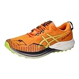 ASICS Herren Trail Running Schuhe Fuji Lite 4 1011B698 Bright Orange/Neon Lime 45