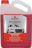 NIGRIN Auto-Shampoo Konzentrat, auch für hartnäckige Verschmutzungen, 3 L