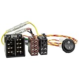 tomzz Audio 7000-028 Radio-Adapterkabel ISO-ISO Strom + Lautsprecher mit EIN-AUS Schalter z.B. für Wohnmobile FIAT Ducato (Radio EIN ohne Zündung)