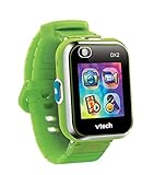 VTech KidiZoom Smart Watch DX2 grün – Kinderuhr mit Touchscreen, zwei Kameras für Selfies und vielem mehr – Für Kinder von 5-12 J