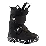 Burton Kinder Mini Grom Snowboard Boot, Black, 10C