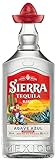 Sierra Tequila Blanco (1 x 700 ml) – das Original mit dem roten Sombrero aus Mexico – mit fruchtig, frischen Aromen – ideal als Shot mit Salz & Zitrone – 38 % Alk