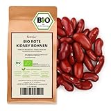 Kamelur Rote Kidneybohnen Getrocknet (2,5kg) - Kidney Bohnen Bio ohne jegliche Z