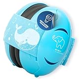Schallwerk ® Mini+ Baby Gehörschutz - Kapselgehörschutzfür Kinder und Babys - Hochwertige Lärmschutz Kopfhörer - Gehörschutz Ohrenschützer ideal für Alltag & E