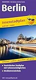 Berlin: Touristischer Innenstadtplan mit Sehenswürdigkeiten und Straßenverzeichnis. 1:18000 (Stadtplan: SP)