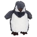 SPYMINNPOO Pinguin Stofftier Pinguin Plüschtier, Gefülltes Pinguin Plüschtier für Universal APP Scrolling Clicker Kamera Fernauslöser Selfie-Taste für Handy Plüsch Interaktives Spielzeug